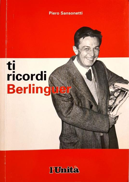 Ti ricordi Berlinguer - Piero Sansonetti - copertina