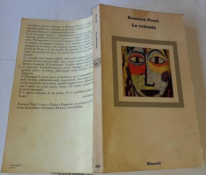 La volanda - Romana Pucci - copertina