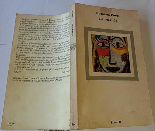 La volanda - Romana Pucci - copertina