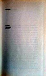 Le opere: Poesia, Teatro, Prosa