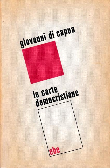 Giovanni Di Capua - copertina