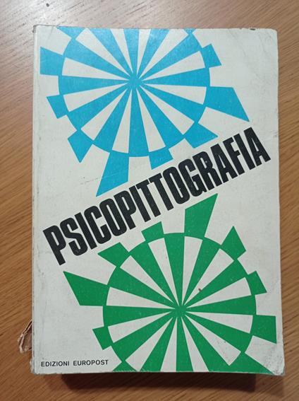 Psicopittografia - Howard Vernon - copertina