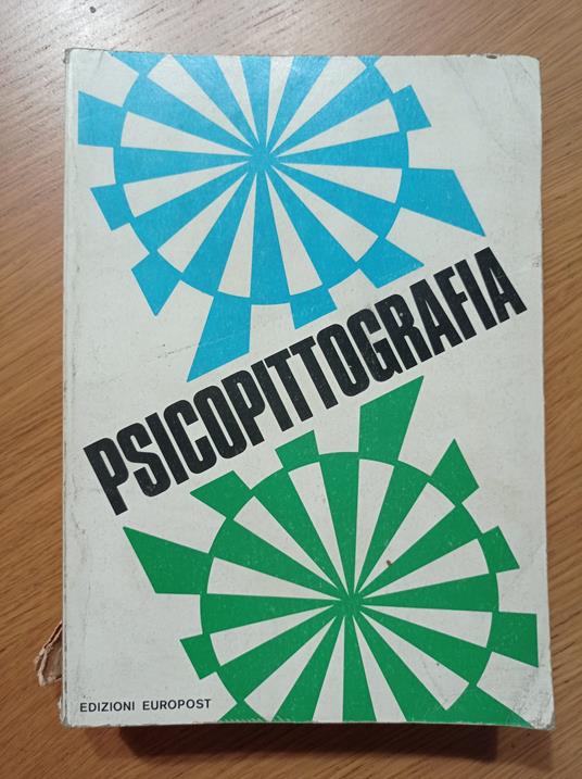 Psicopittografia - Howard Vernon - copertina