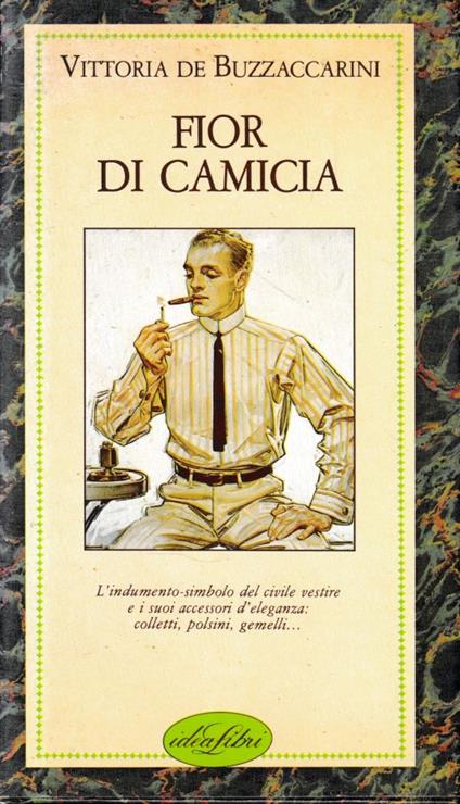 Fior di camicia - Vittoria De Buzzaccarini - copertina