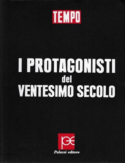 I protagonisti del ventesimo secolo - copertina