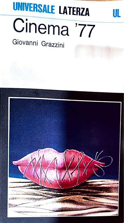 Cinema '77 - Giovanni Grazzini - copertina