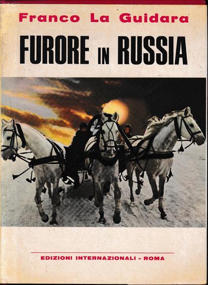 Furore in Russia - Franco La Guidara - copertina