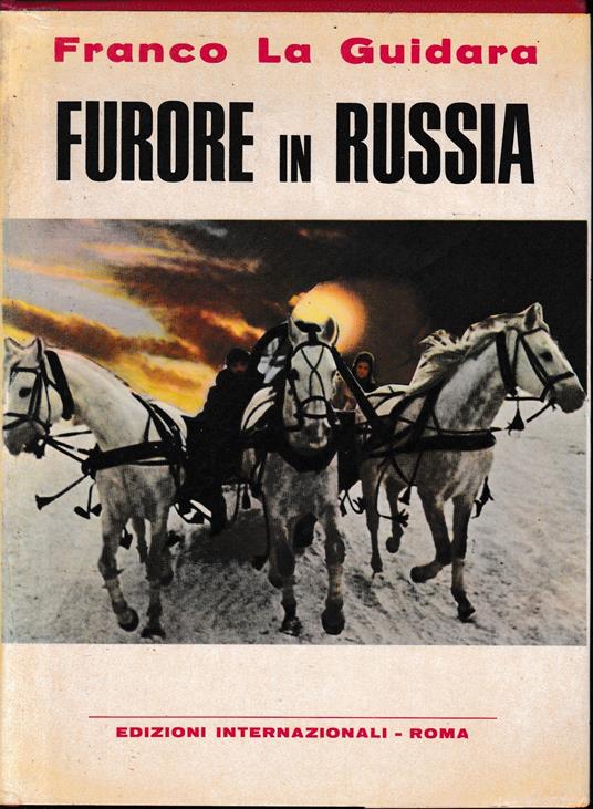 Furore in Russia - Franco La Guidara - copertina
