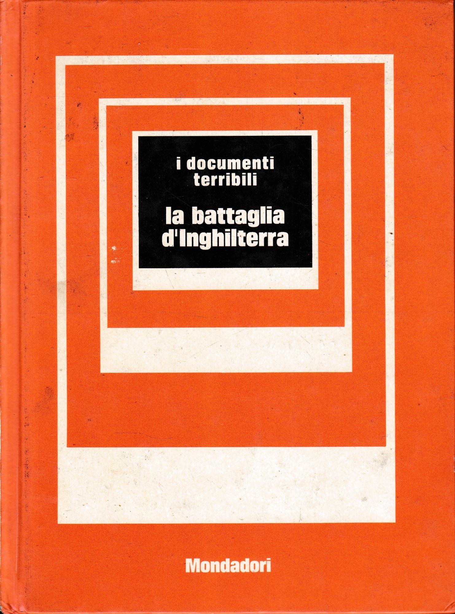 La battaglia d'Inghilterra