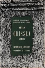 Odissea. Libro IX . Testo in Greco e Italiano