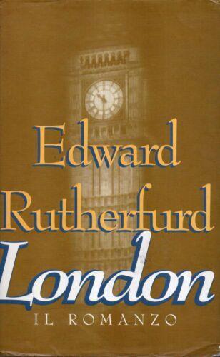 London - Edward Rutherfurd - copertina
