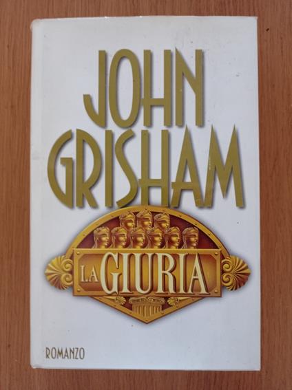 La giuria - John Grisham - copertina