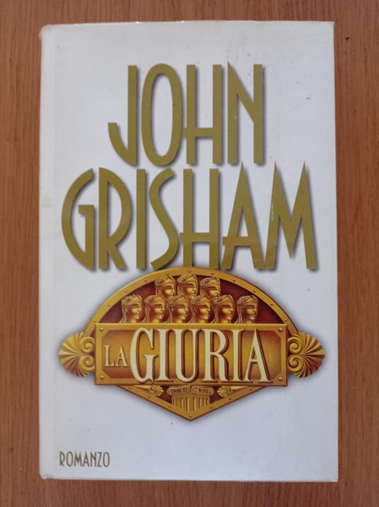 La giuria - John Grisham - copertina
