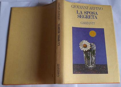 La sposa segreta - Giovanni Arpino - copertina