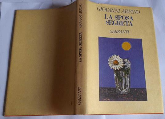 La sposa segreta - Giovanni Arpino - copertina