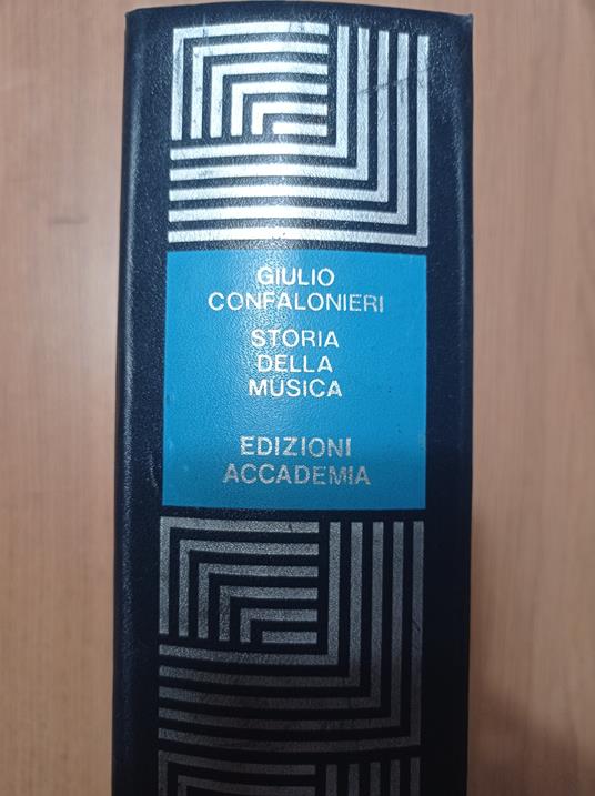 Storia della musica - copertina