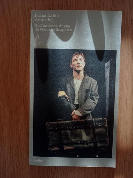 Amerika - Franz Kafka - copertina