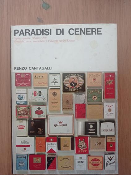 Paradisi di cenere - Renzo Cantagalli - copertina