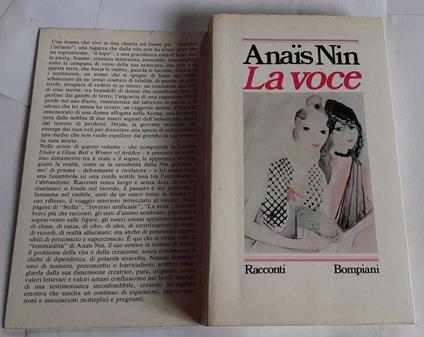 La voce - Nin Anaïs - copertina