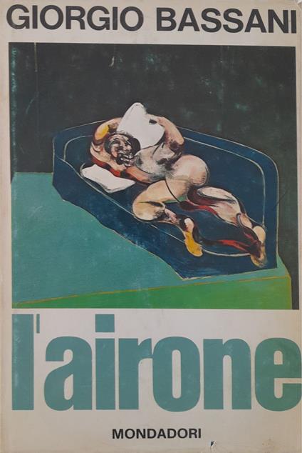 L' airone - Giorgio Bassani - copertina