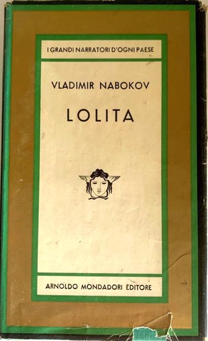 Lolita - Vladimir Nabokov - copertina
