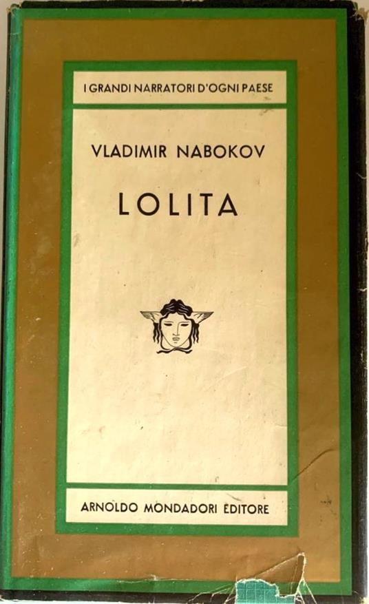 Lolita - Vladimir Nabokov - copertina