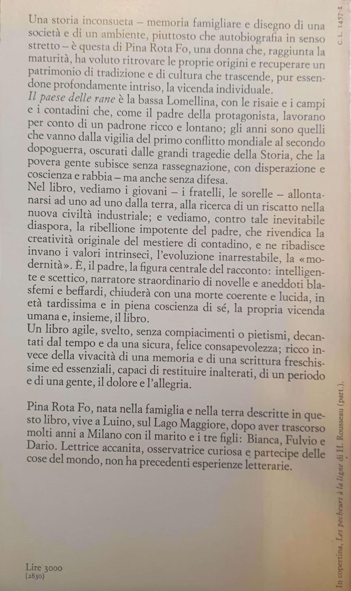 Il paese delle rane