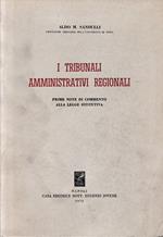 I Tribunali Amministrativi Regionali