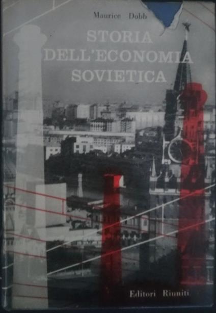 Storia dell'economia sovietica - Maurice Dobb - copertina
