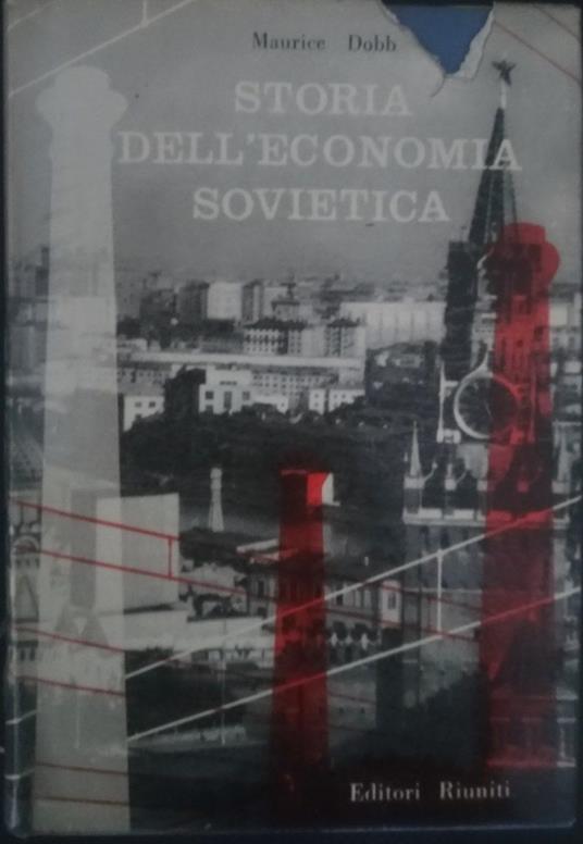 Storia dell'economia sovietica - Maurice Dobb - copertina