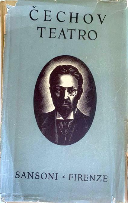 Teatro - Anton Cechov - copertina