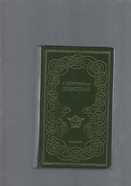 28 Racconti - Francis Scott Fitzgerald - copertina