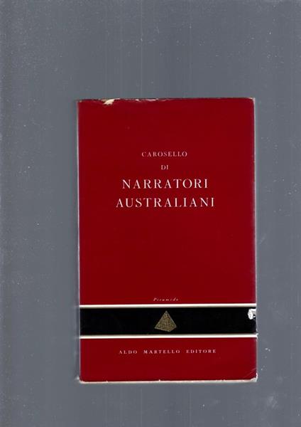 Carosello Di Naratori Australiani - copertina