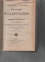 Dizionario Italiano-latino