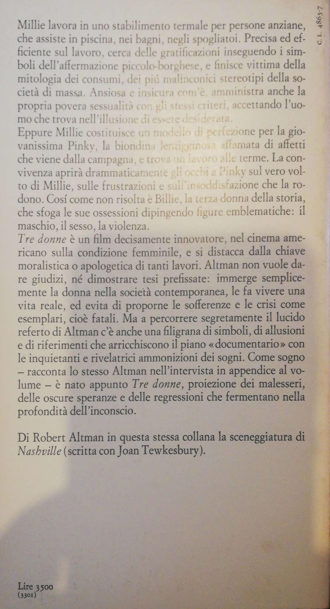 Tre donne