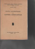 Patti lateranensi e custodia costituzionale