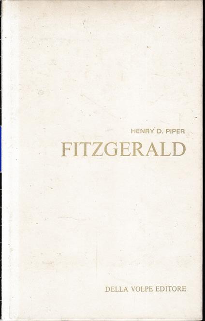 Fitzgerald - copertina