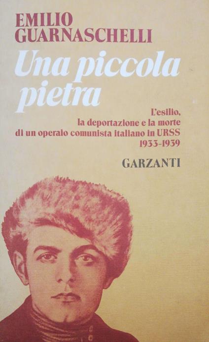 Una piccola pietra - Emilio Guarnaschelli - copertina