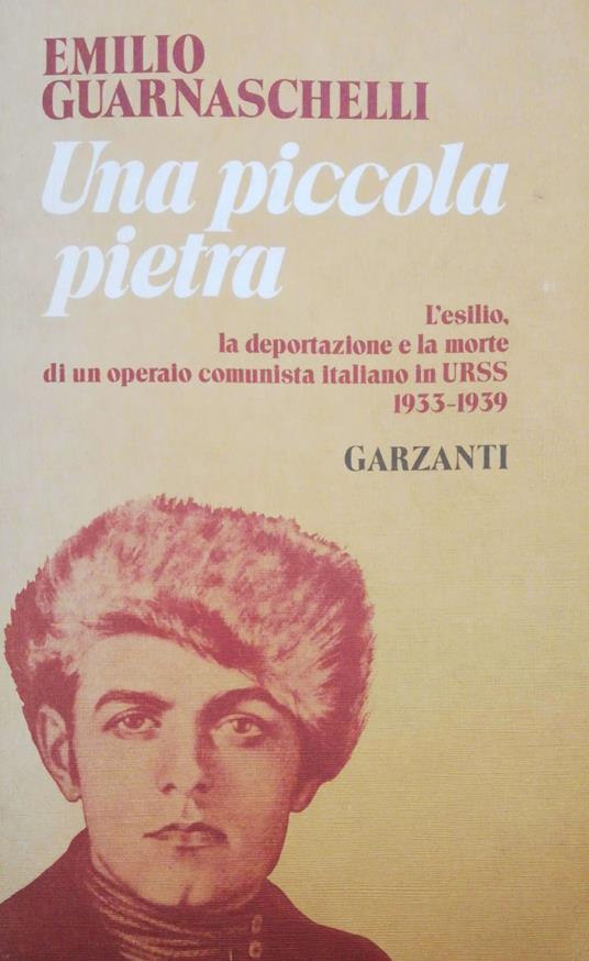 Una piccola pietra - Emilio Guarnaschelli - copertina