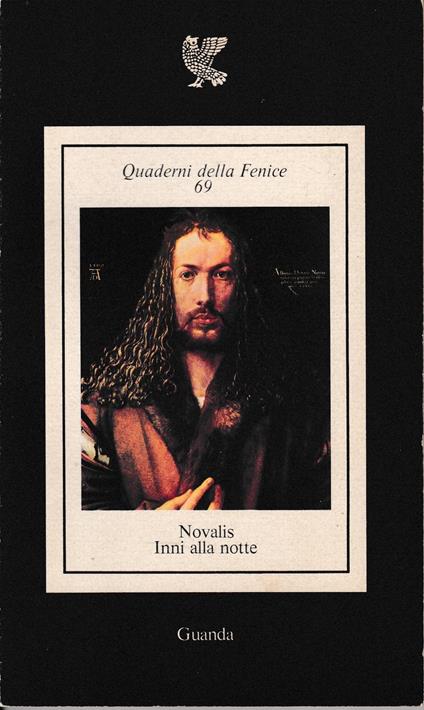 Inni alla notte - Canti spirituali. Testo Tedesco a fronte - Novalis - copertina