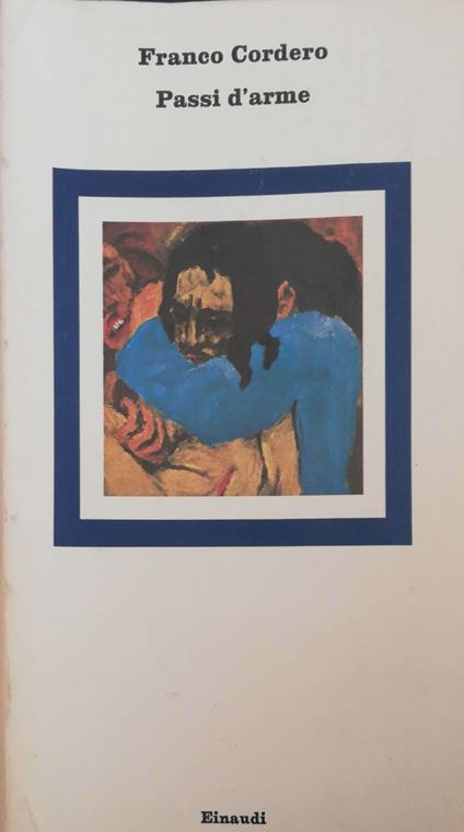 Passi d'arme - Franco Cordero - copertina
