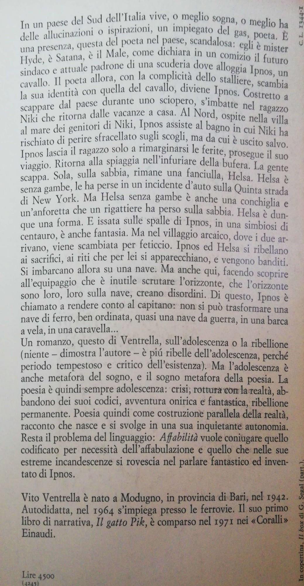 Affabilità