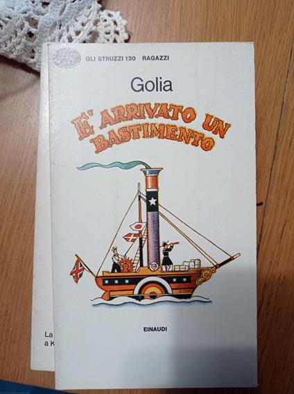 E' arrivato un bastimento - Golia - copertina