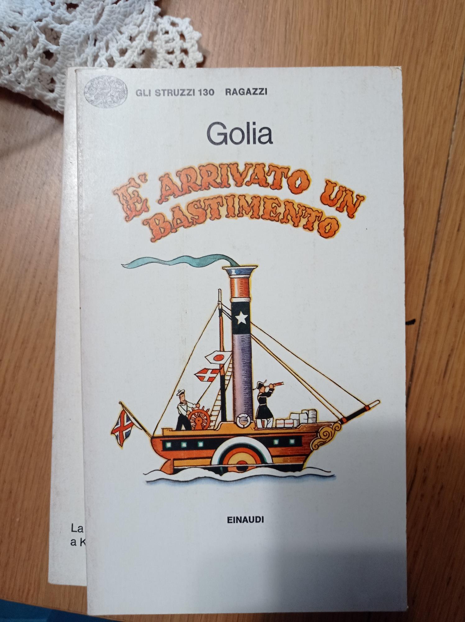 E' arrivato un bastimento