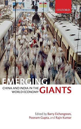 Emerging Giants: China and India in the World Economy - copertina