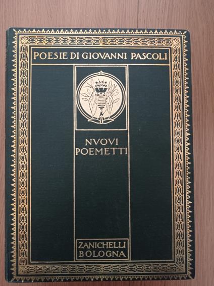 Nuovi poemetti - Giovanni Pascoli - copertina