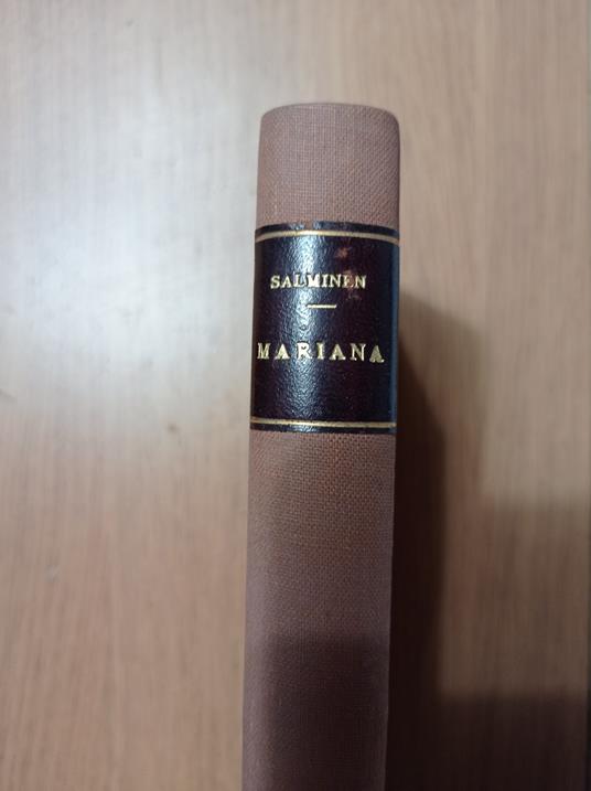 Mariana - Sally Salminen - copertina