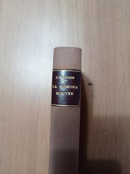 La signora Miniver - Jan Struther - copertina