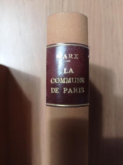 La Commune de Paris - Karl Marx - copertina