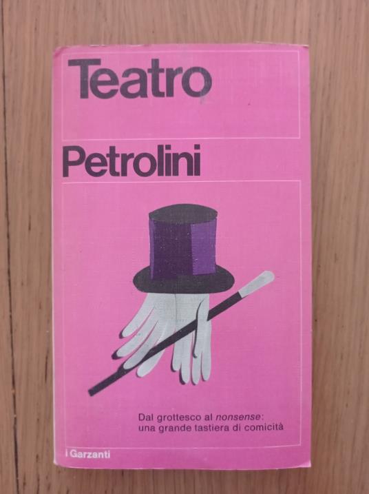 Teatro - Ettore Petrolini - copertina